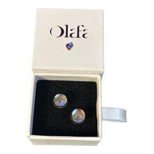 OLAFA EARRINGS "SNOW QUEEN" NEW